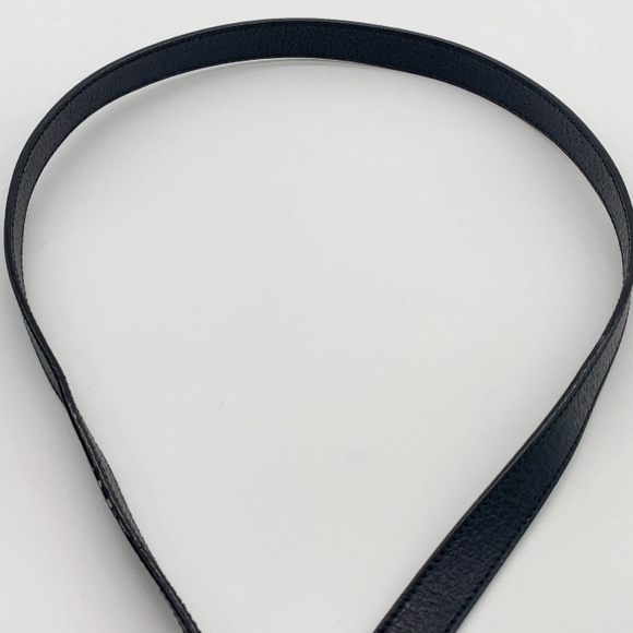 SALE! Auth Gucci Ladylock Leather Black Gold Hardware 2 Way Handbag W/DB/Keys - Picture 12 of 16